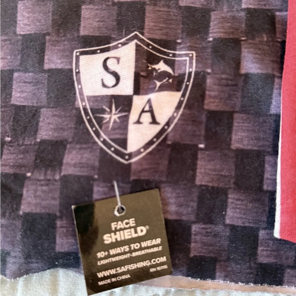 SA Fishing pull mask